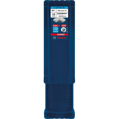 Foret perforateur SDS-plus 7x 10x200x265mm 30St EXPERT Bosch