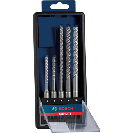 Foret perforateur SDS-plus 7x 5tlg Set 5/6/6/8/10 EXP Bosch