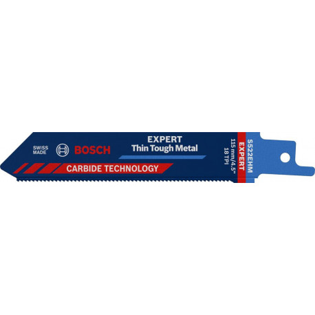 Lame de scie sabre a 1 unité S 522 EHM Bosch