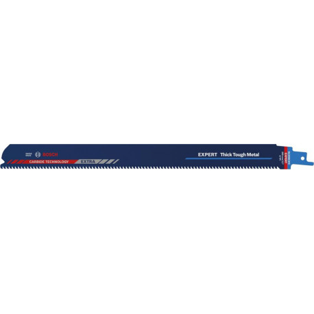 Lame de scie sabre Expert S 1255 CHC Pack a 1 St Bosch