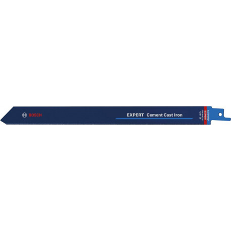 Lame de scie sabre Expert S 1750 RD Pack a 1 unité Bosch
