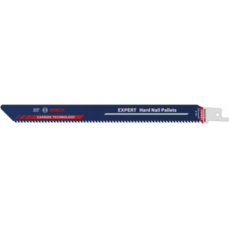 Lame de scie sabre Expert S1122 CHM Pack a 10 unitéBosch