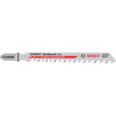 Lame de scie sauteuse Expert T 144 DHM Pack a 3 unité Bosch