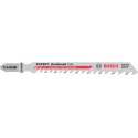 Lame de scie sauteuse Expert T 144 DHM Pack a 3 unité Bosch