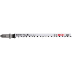 Lame de scie sauteuse Expert T 308 BO Pack a 5 unité Bosch