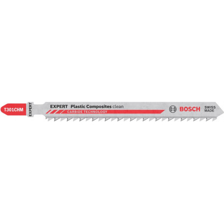 Lame de scie sauteuse Expert T 301 CHM Pack a 3 unité Bosch