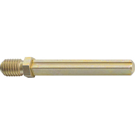 Goupille porte 8 x 110 mm avec fente