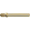 Goupille porte 8 x 110 mm avec fente