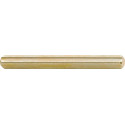 Goupille porte 8x160mm avec fente acier vz