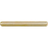 Goupille porte 8x160mm avec fente acier vz