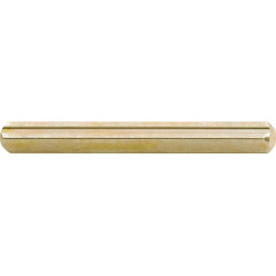 Goupille porte 8x120mm avec fente