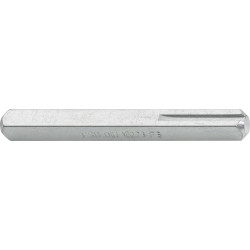 Goupille porte avec fente 9x80mm acier vz