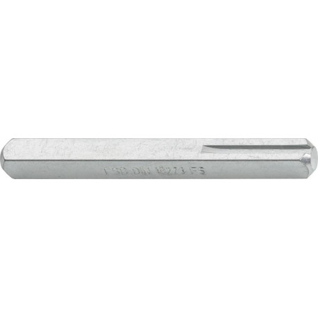 Goupille porte avec fente 9x80mm acier vz