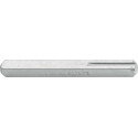 Goupille porte avec fente 9x80mm acier vz