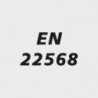 Jeu de matrices EN22568 HSS M3-M12 cassette métallique FORTIS