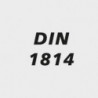 Tourne à gauche réglable DIN1814 Gr.3 FORTIS