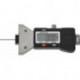 Jauge de profondeur IP54 digital mit Stift 0-25mm FORTIS