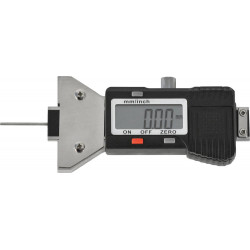 Jauge de profondeur IP54 digital mit Stift 0-25mm FORTIS