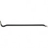 Pied de biche hexagonal 600x18mm FORTIS