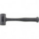 Maillet souple / maillet en caoutchouc D. 30mm x 80mm faibles vibrations FORTIS