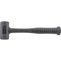 Maillet souple / maillet en caoutchouc D. 30mm x 80mm faibles vibrations FORTIS