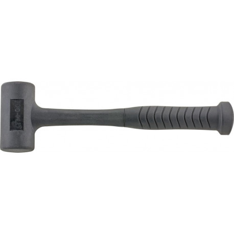 Maillet souple / maillet en caoutchouc D. 60mm x 115mm faibles vibrations FORTIS