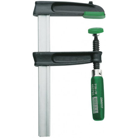 Serre-joint en fonte 200x 50mm DIN FORTIS
