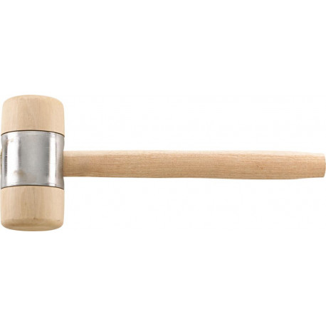 Maillet bois DIN 7462B Tête-D. 60x120mm FORTIS