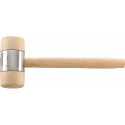 Maillet bois DIN 7462B Tête-D. 90x180mm FORTIS