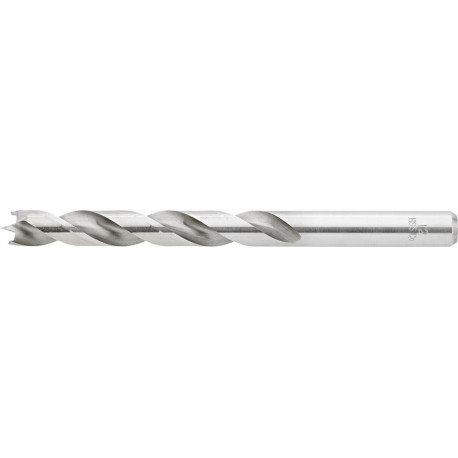 Foret hélicoïdal à bois HSS 14mm SL 110mm GL 160mm S 10mm FORTIS