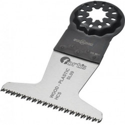 Lame de scie multifonction SL HCS Precision 65 x 50 mm (3er Pack) FORTIS