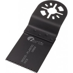 Lame de scie multifonction UN HCS Standard 34 x 40 mm (10er Pack) FORTIS