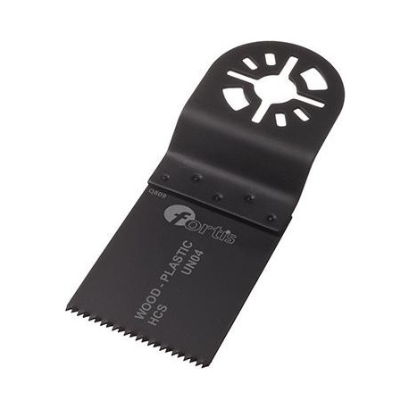 Lame de scie multifonction UN HCS Standard 34 x 40 mm (10er Pack) FORTIS