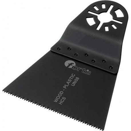 Lame de scie multifonction UN HCS Standard 65 x 42 mm (3er Pack) FORTIS