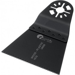Lame de scie multifonction UN HCS Standard 65 x 42 mm (10er Pack) FORTIS