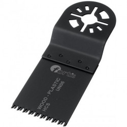 Lame de scie multifonction UN HCS Precision 34 x 40 mm (3er Pack) FORTIS