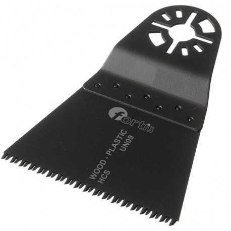 Lame de scie multifonction UN HCS Precision 68 x 42 mm (10er Pack) FORTIS
