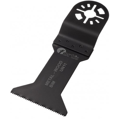 Lame de scie multifonction UN BiM 45 x 60 mm (3er Pack) FORTIS