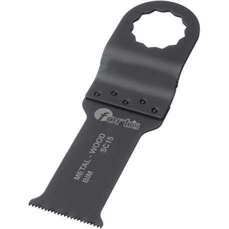 Lame de scie multifonction SC BiM 28 x 60 mm (3er Pack) FORTIS