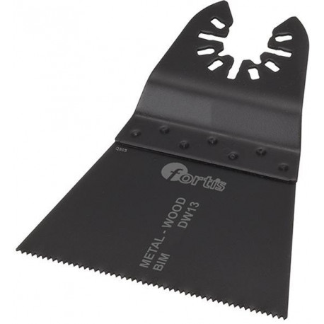 Lame de scie multifonction DW BiM 68 x 42 mm (3er Pack) FORTIS