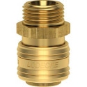 Raccord rapide NW 72mm Laiton série ES AG G1 / 4 LÜDECKE