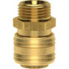 Raccord rapide NW 72mm Laiton série ES AG G1 / 4 LÜDECKE