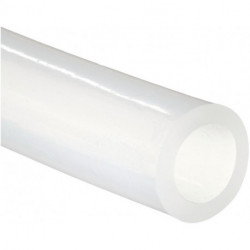 Tuyau silicone transparent FDA 9x1mm 25m