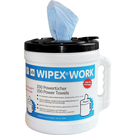 WIPEX-WORK Big Grip Distributeur de lingettes pour seau avec rouleau