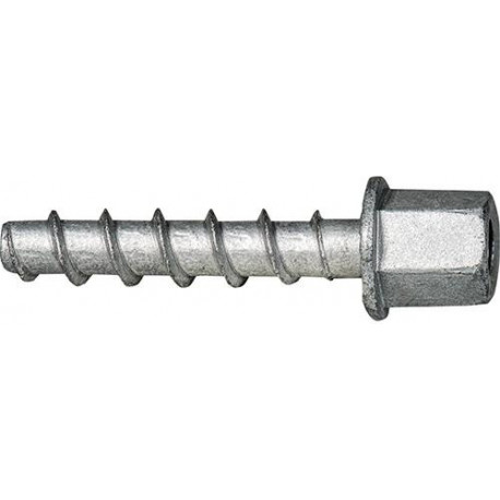 Vis à béton CELO BTS H 6-35 M10 Filetage intérieur ZnAl (Par 100)