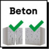 Vis à béton CELO BTS PT 6-55/5 Pan head TX30 ZnAl (Par 100)