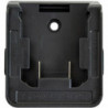 Adaptateur pour batteries DeWalt / Milwaukee