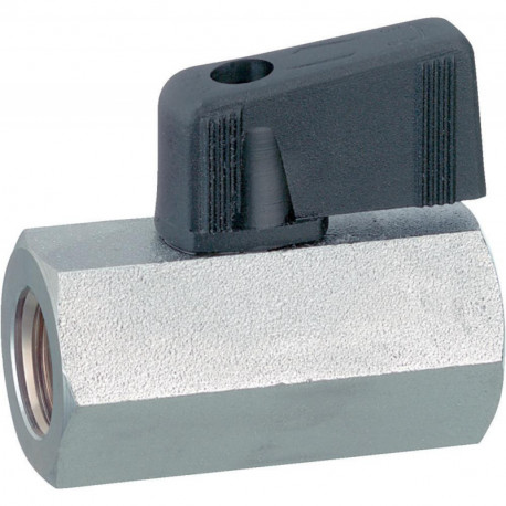 Vanne Mini BR 93500 Flügelgriff IG/IG G 3/8 PN 30 Laiton BEE