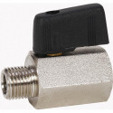 Vanne Mini BR 93501 Flügelgriff IG/AG G 1/8 PN 30 Laiton BEE