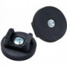 Support d'aimant pour l'assemblage de câbles 43mm Bauer und Böcker